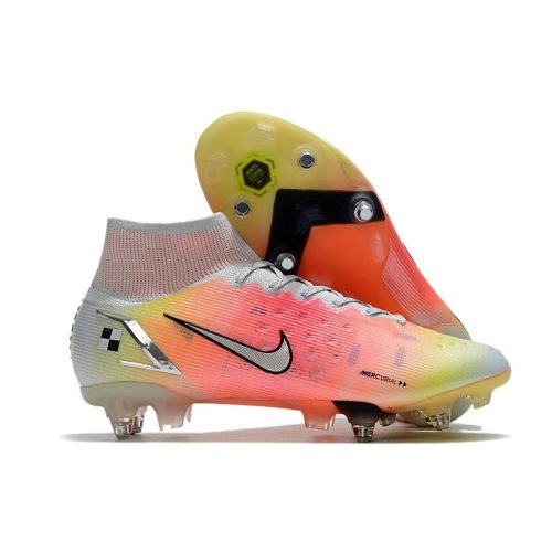 Nike Mercurial Superfly 8 Elite SG-PRO AC Blanco Rojo Plata_1.jpg